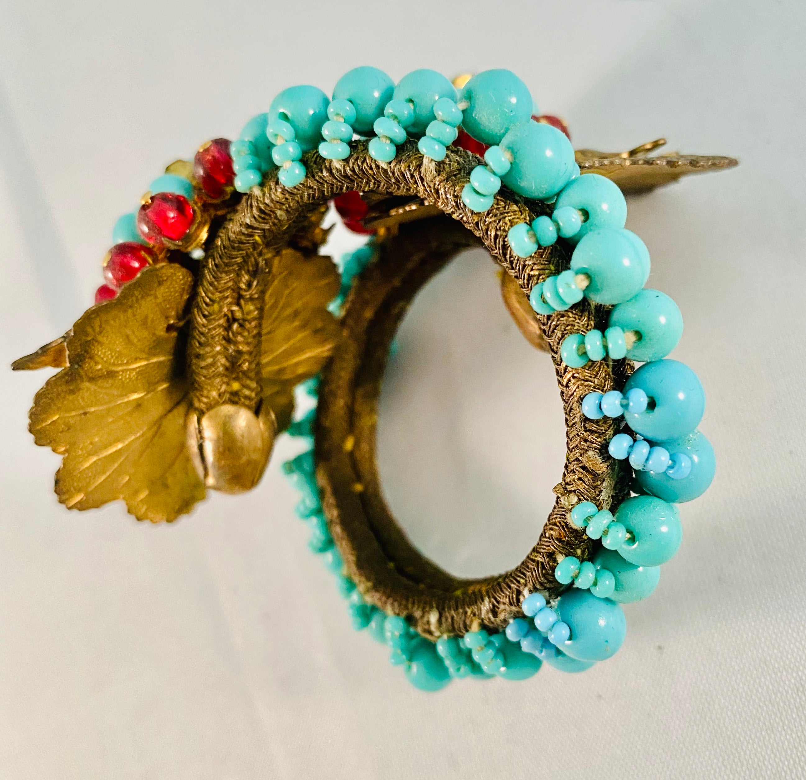 予約販売 【MIRIAM BRACELET HASKELL】FLOWER バングル/リストバンド